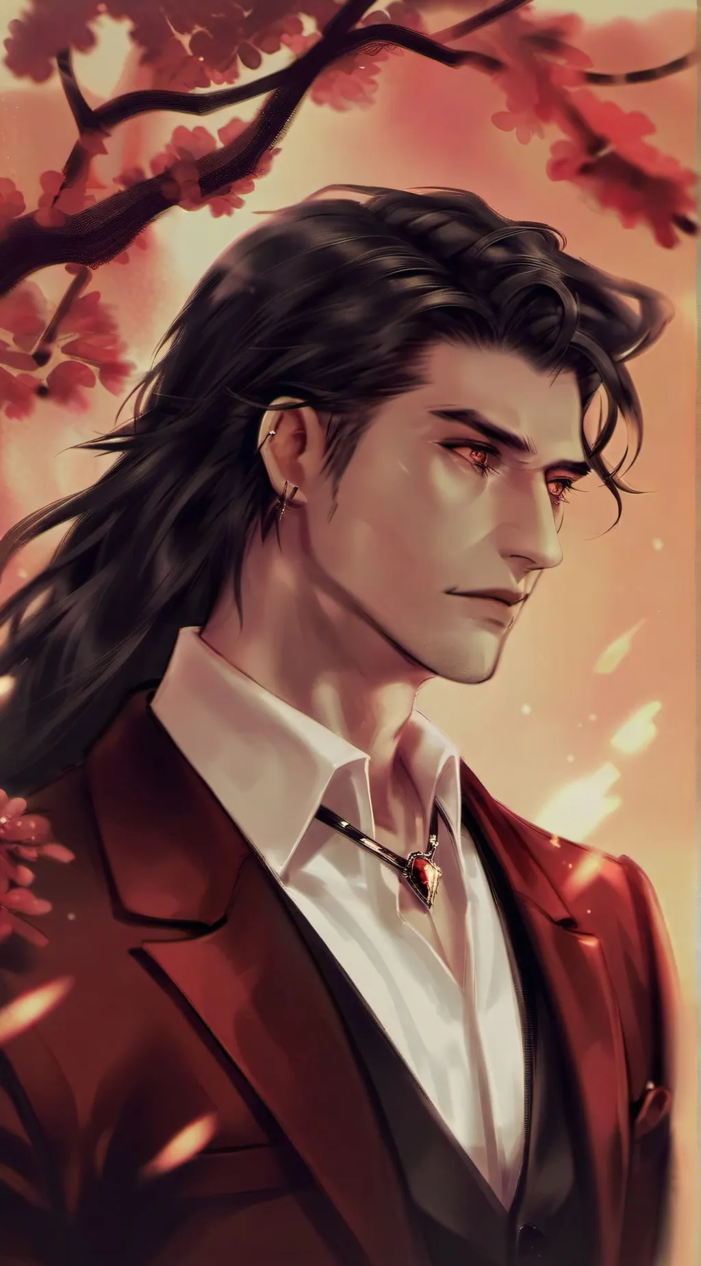 ai character: Crowley background