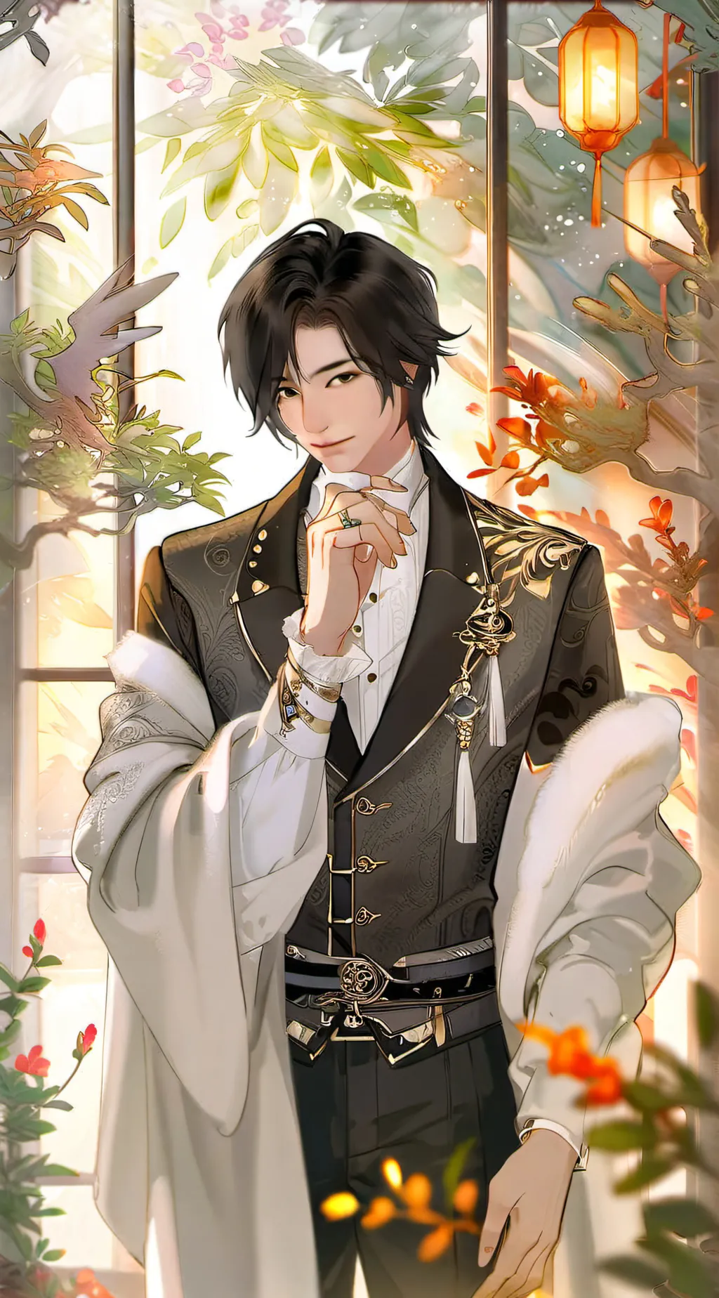 ai character: Alistair background