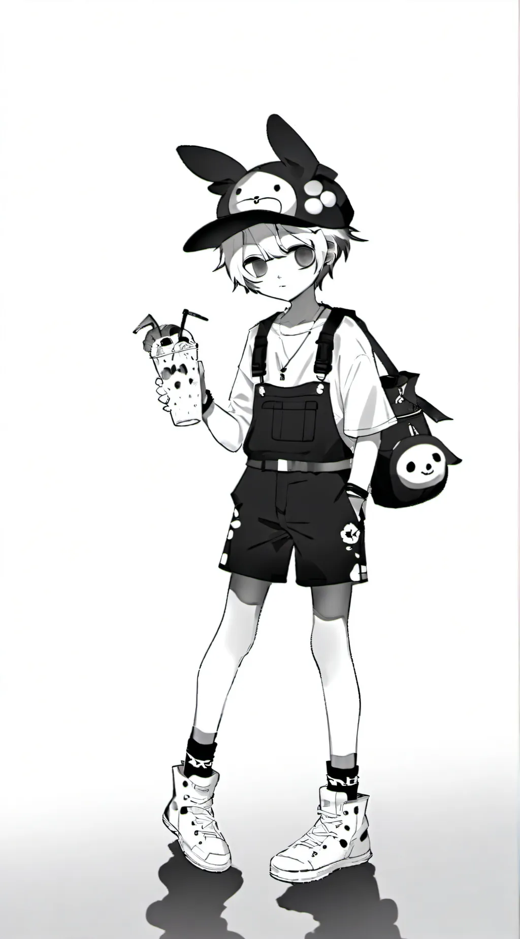 ai character: Eddie  background