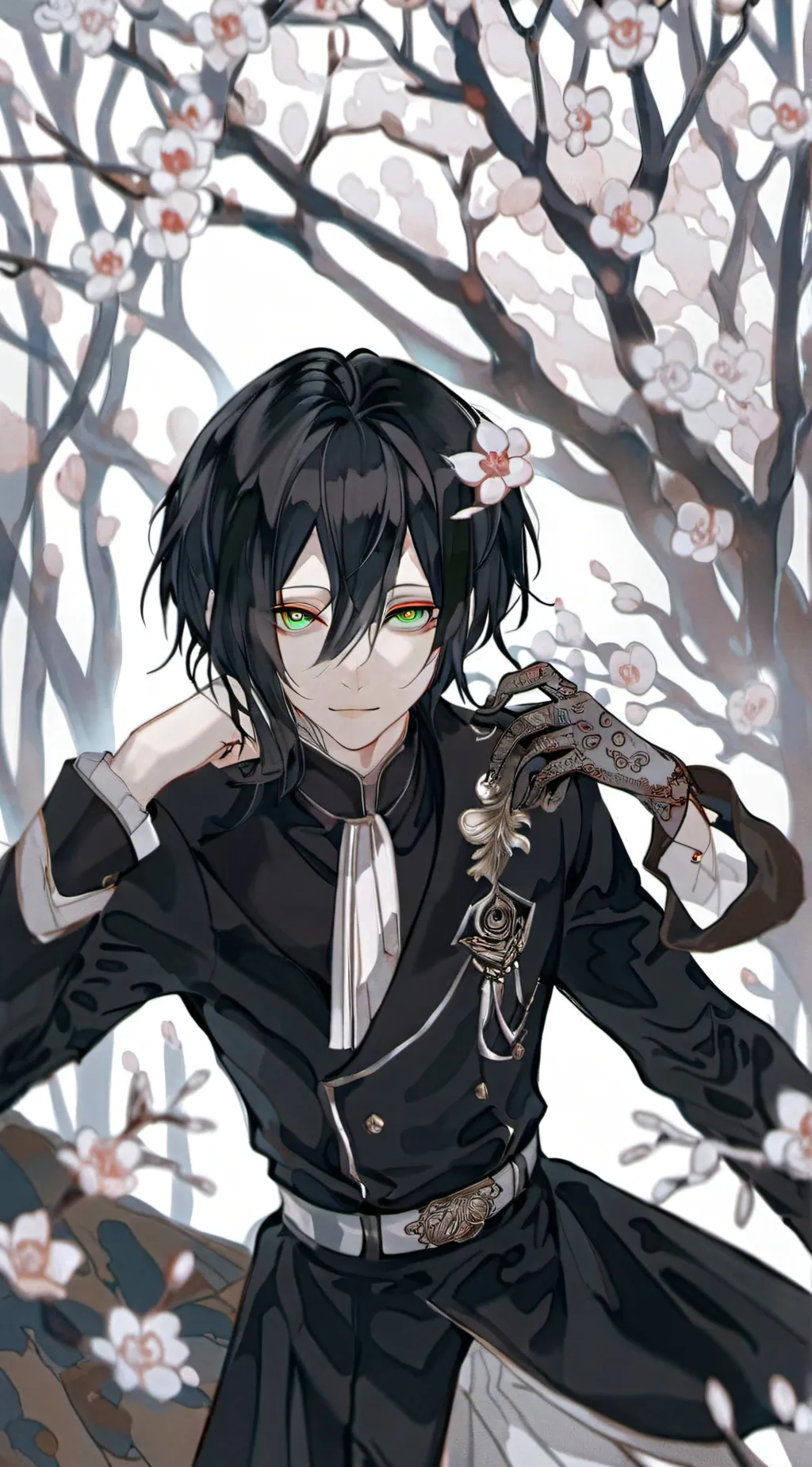 ai character: obanai's birthday! background