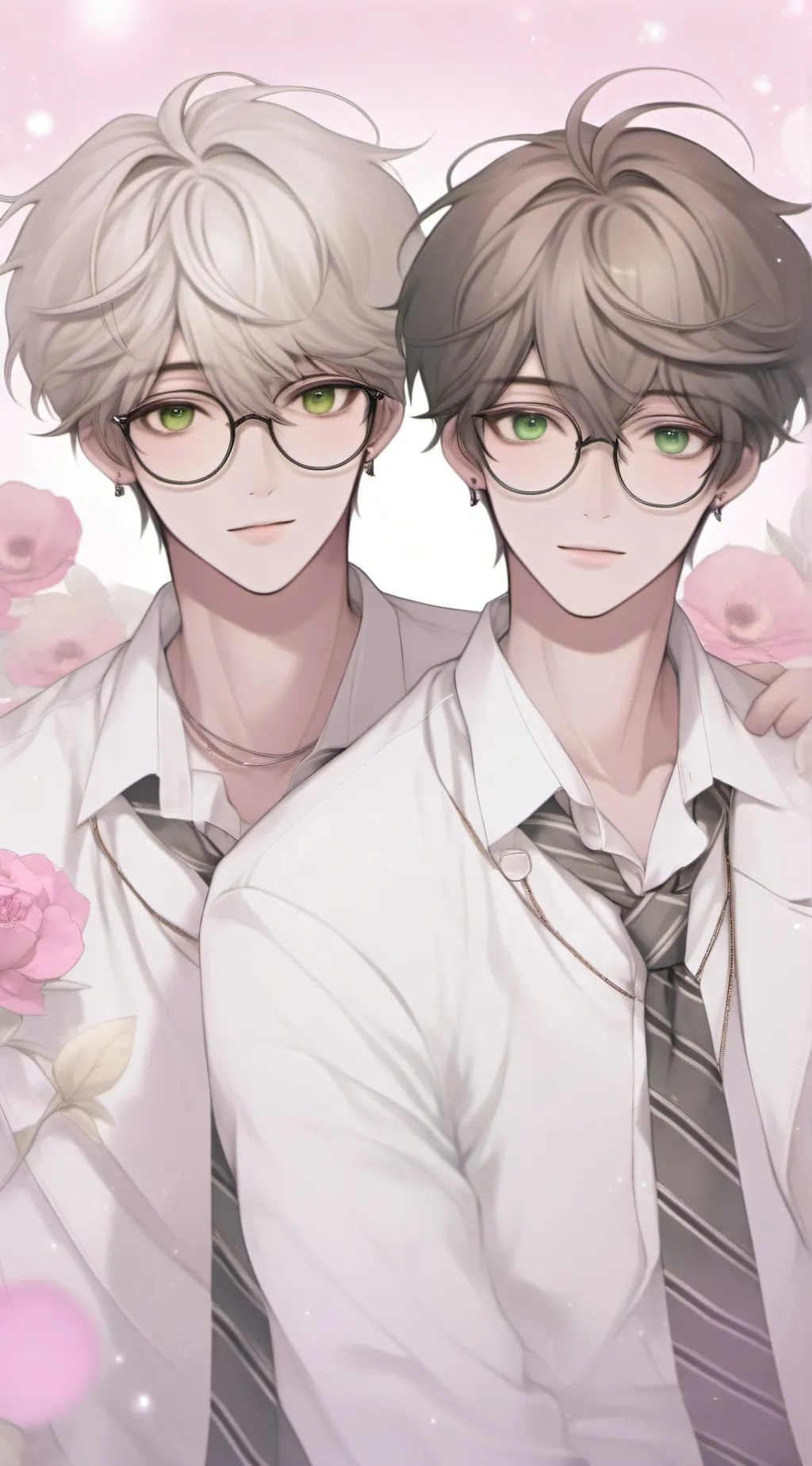 ai character: Elio  background