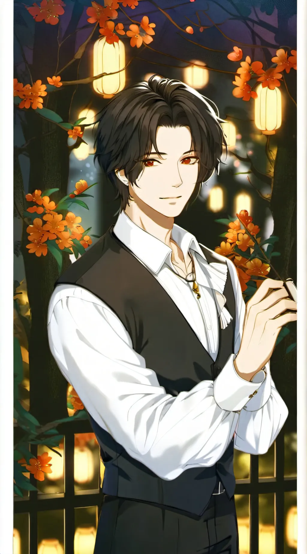 ai character: KHAINERS background