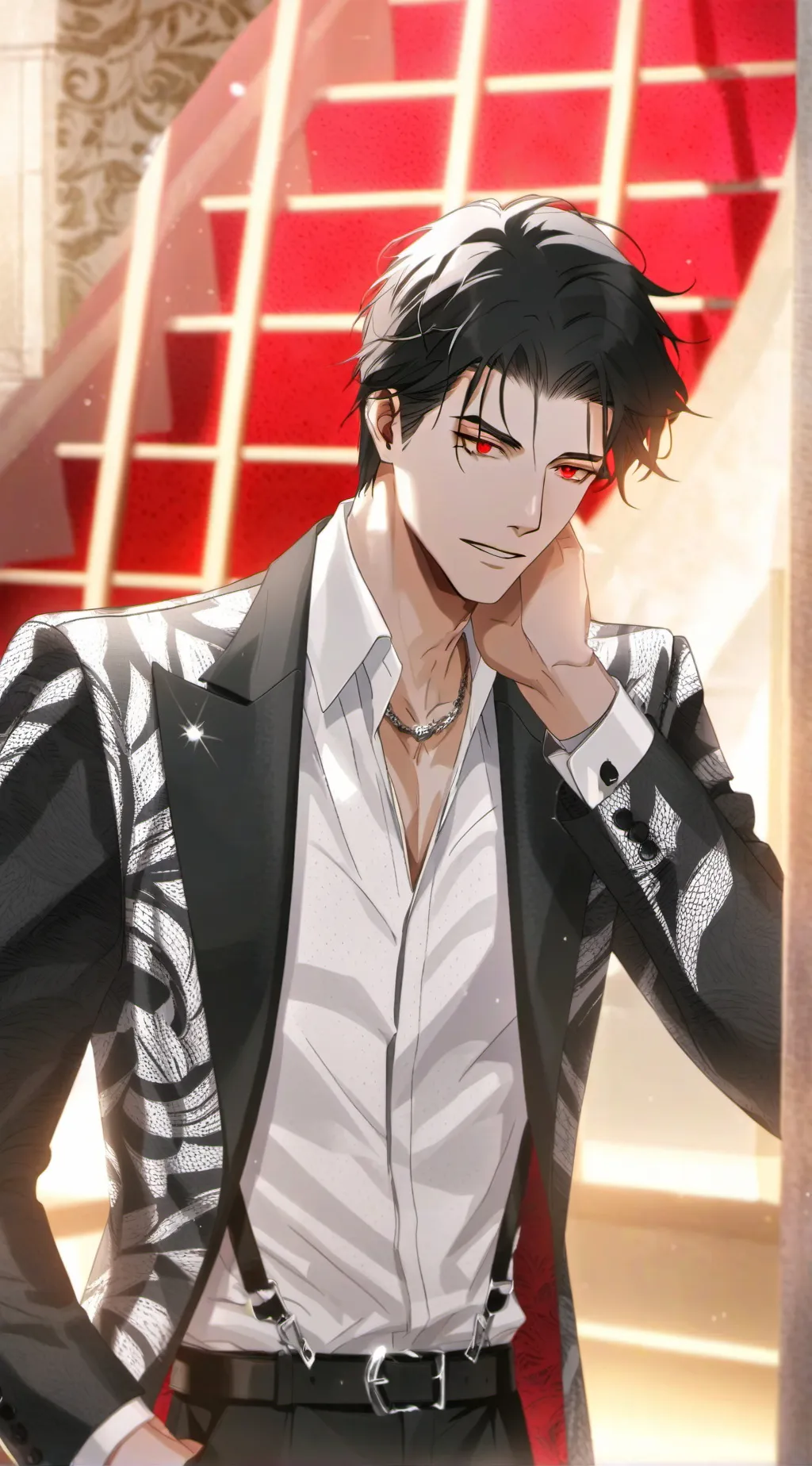 ai character: akio background