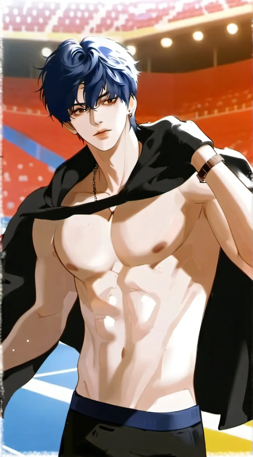 ai character: lile background
