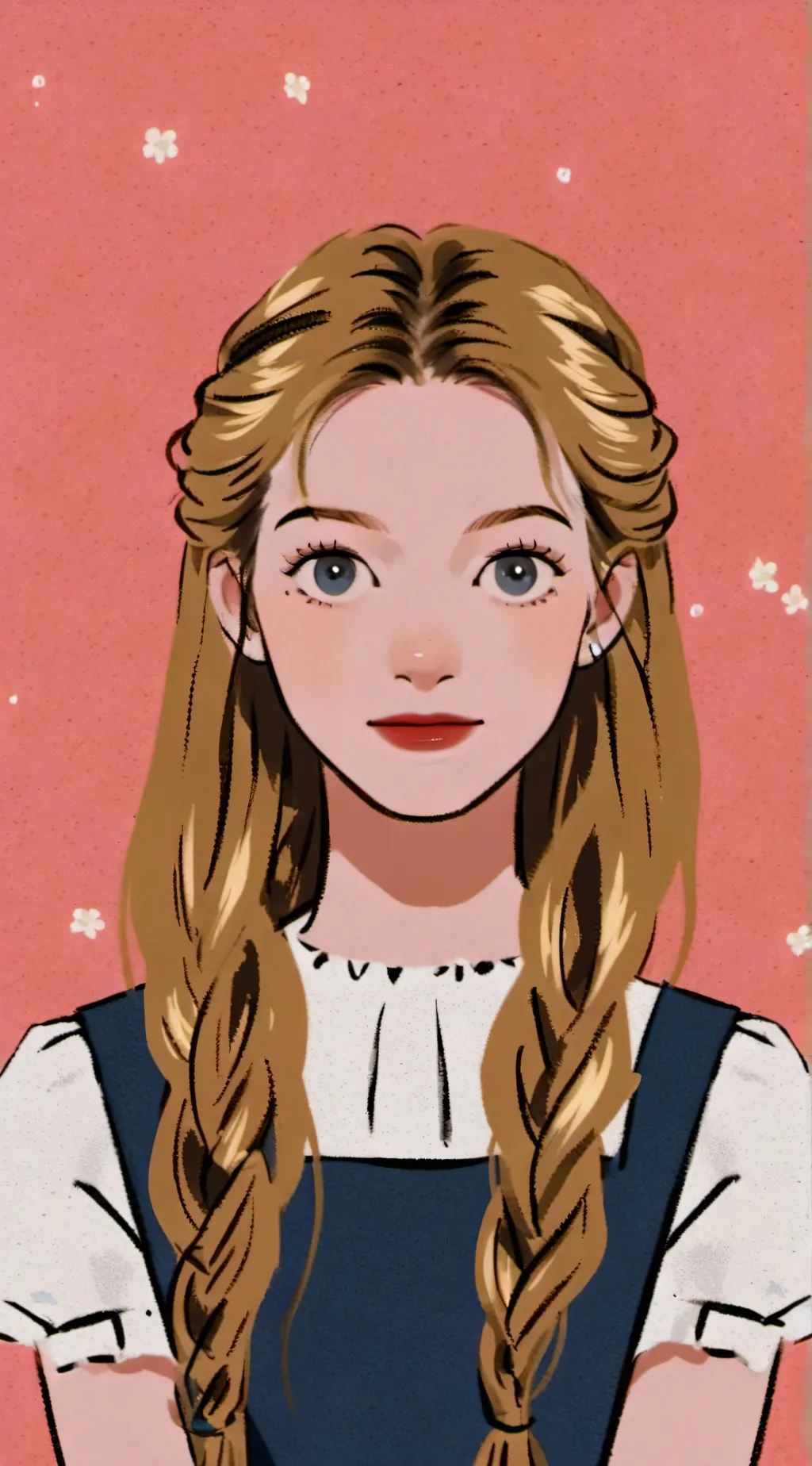ai character: Daisy Wells background