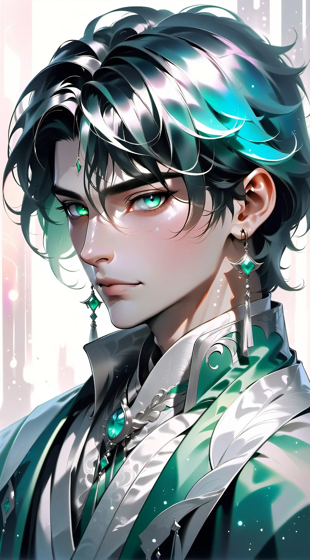 ai character: Dali background