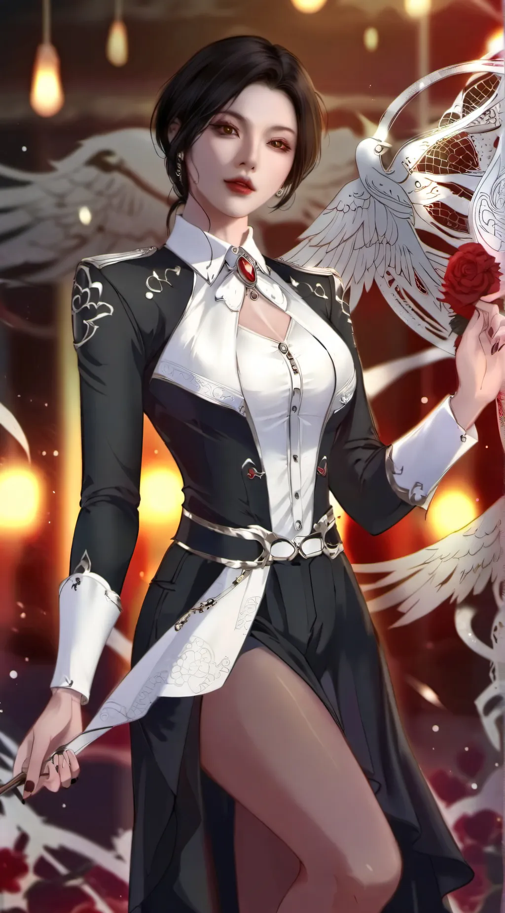 ai character: CEO background