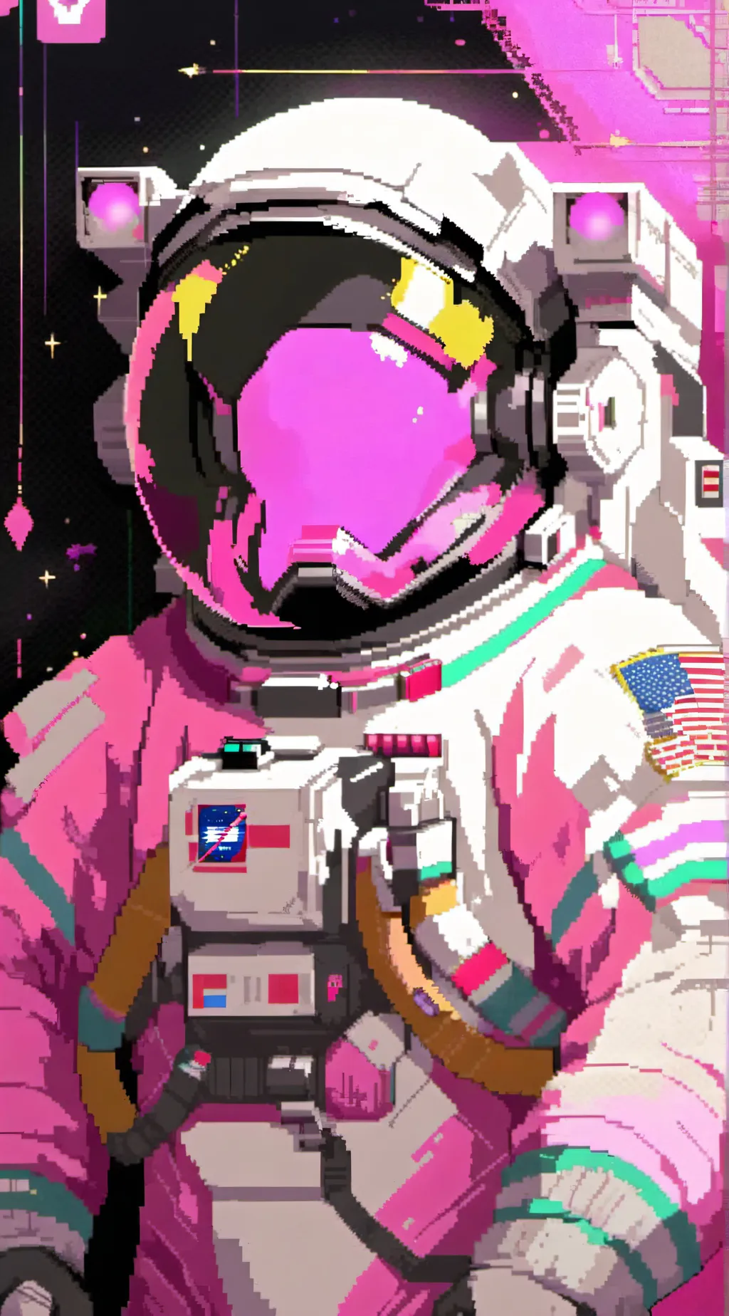 ai character: Among us background