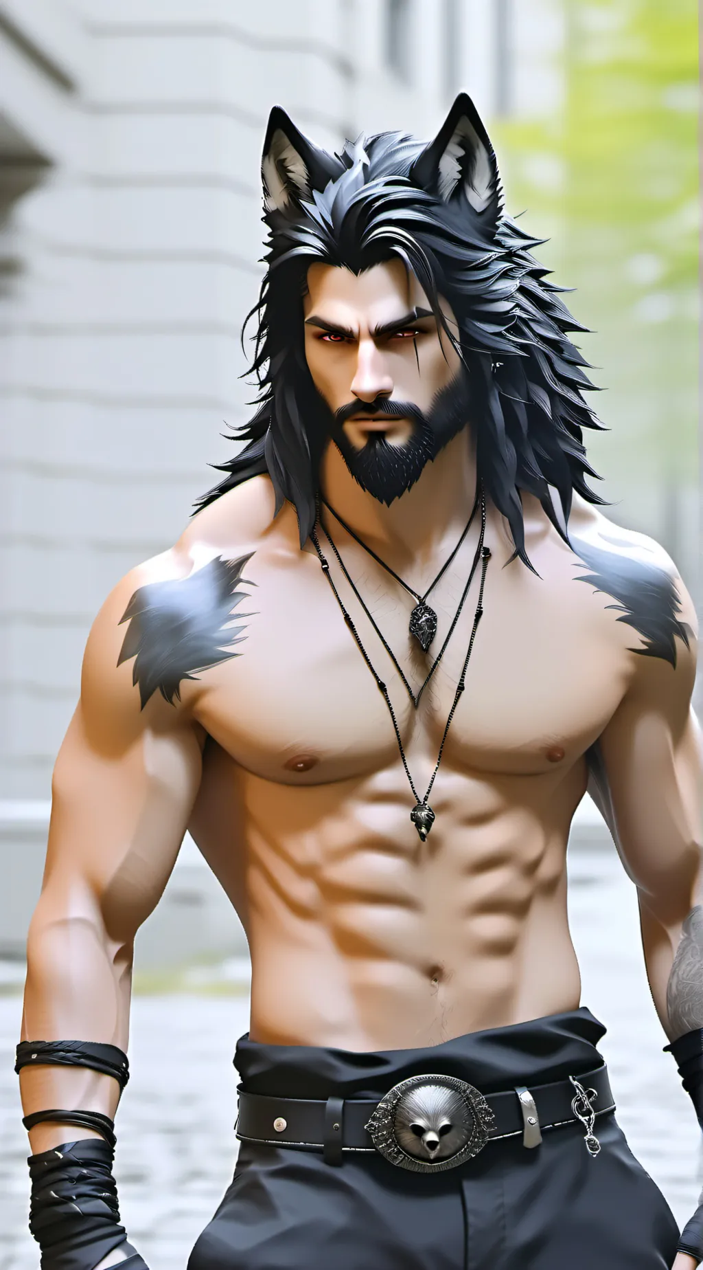 ai character: Shadow  background