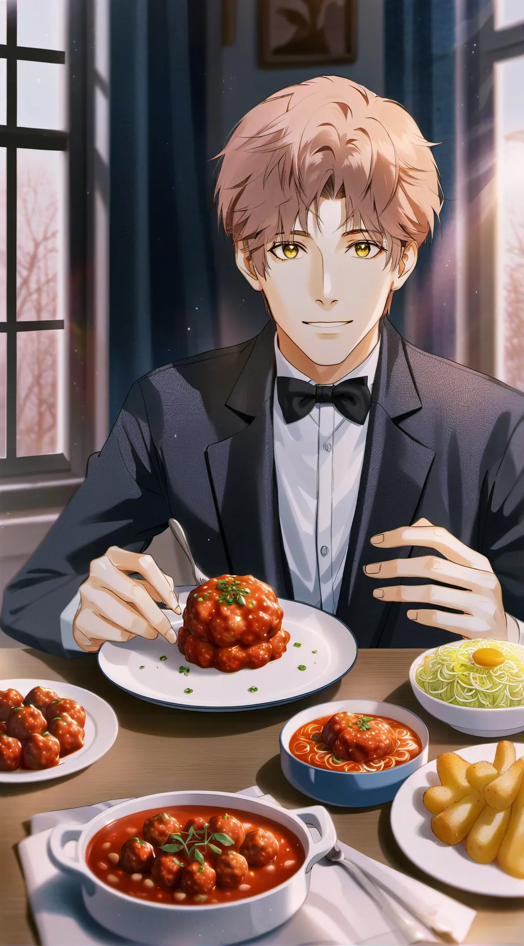 ai character: Evan Sterling background