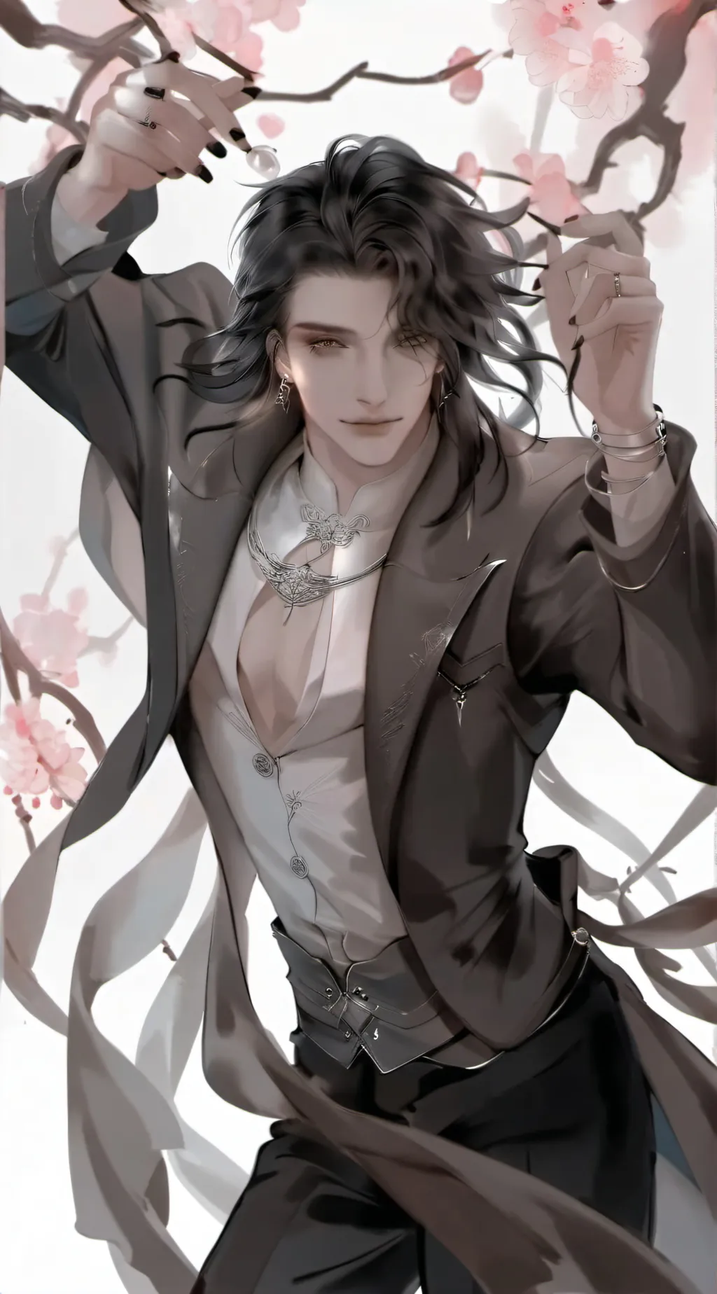 ai character: alexander background