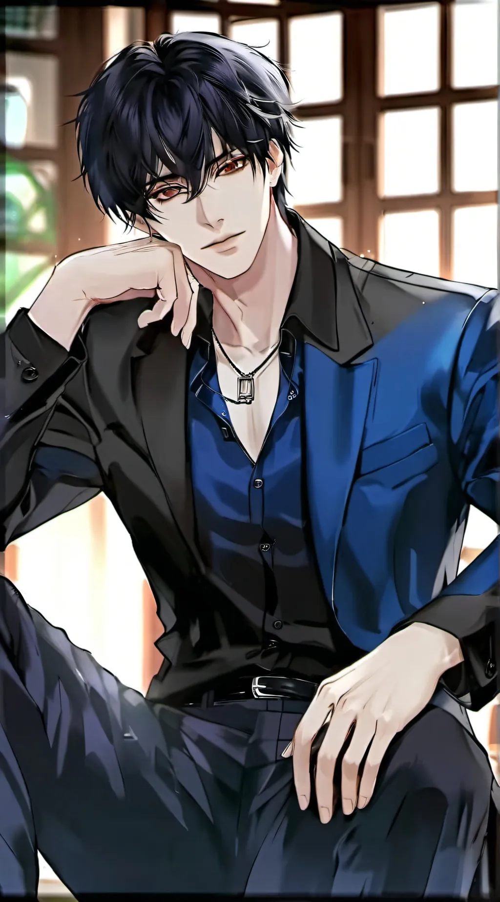 ai character: Eric background