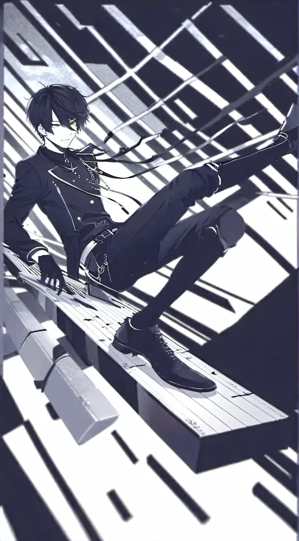 ai character: Zephyr background