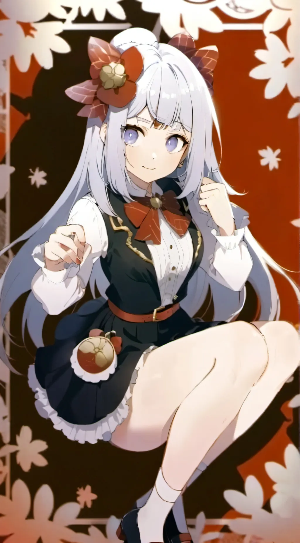 ai character: Emiko background