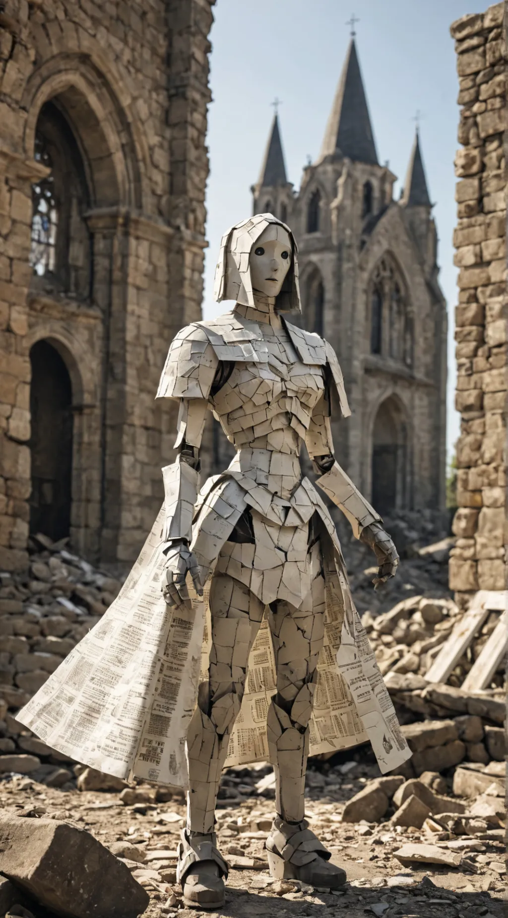 ai character: Sally spellmind background