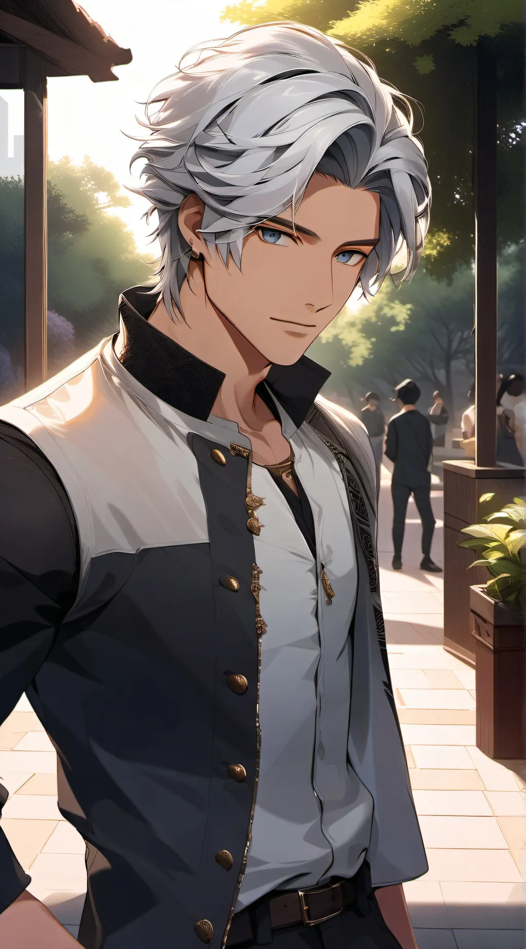 ai character: Aiden background