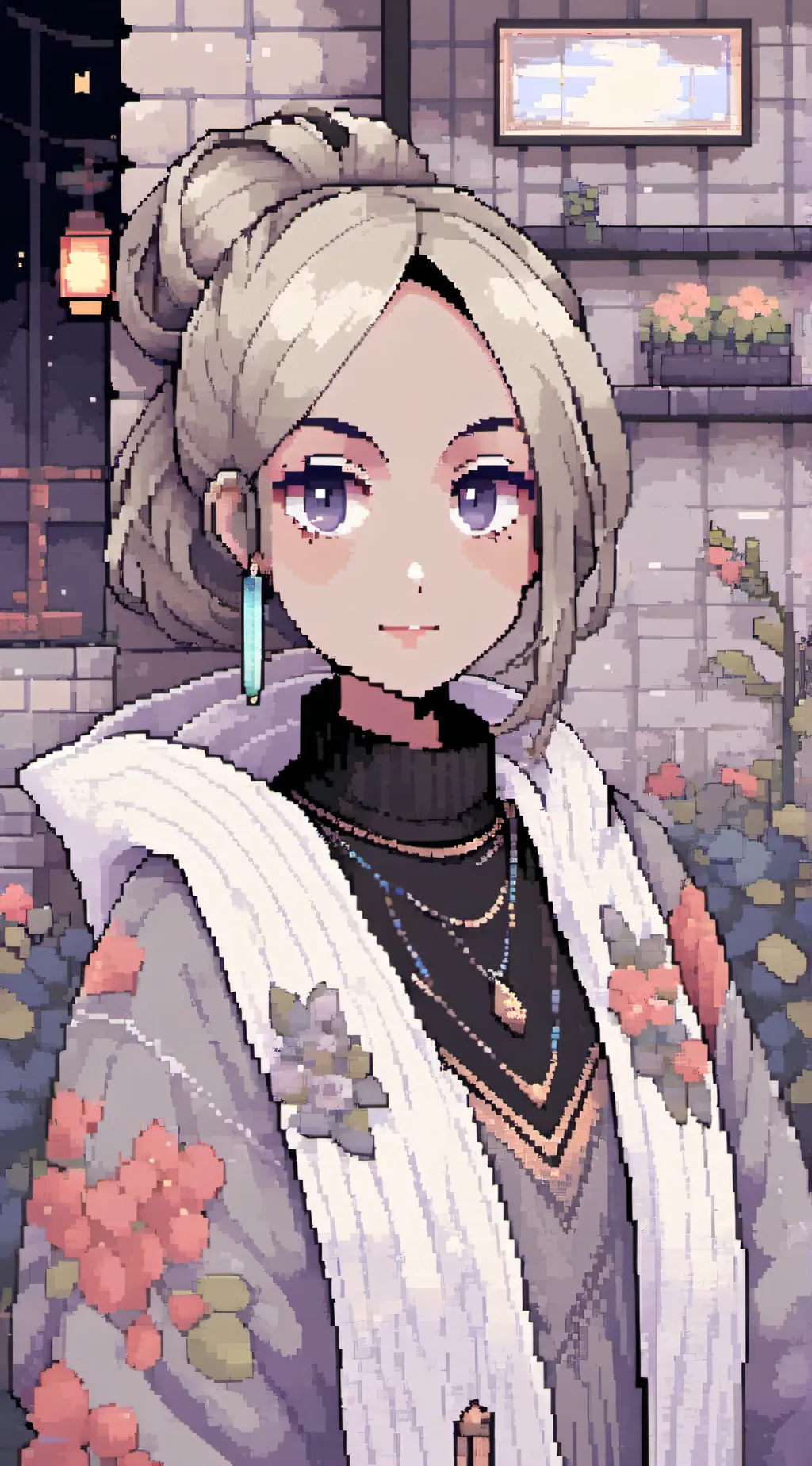 ai character: MHA thanksgiving background