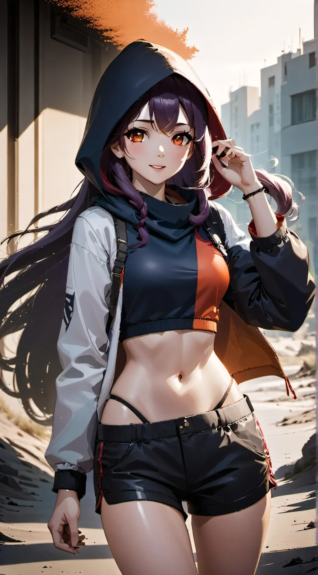 ai character: Sofy background