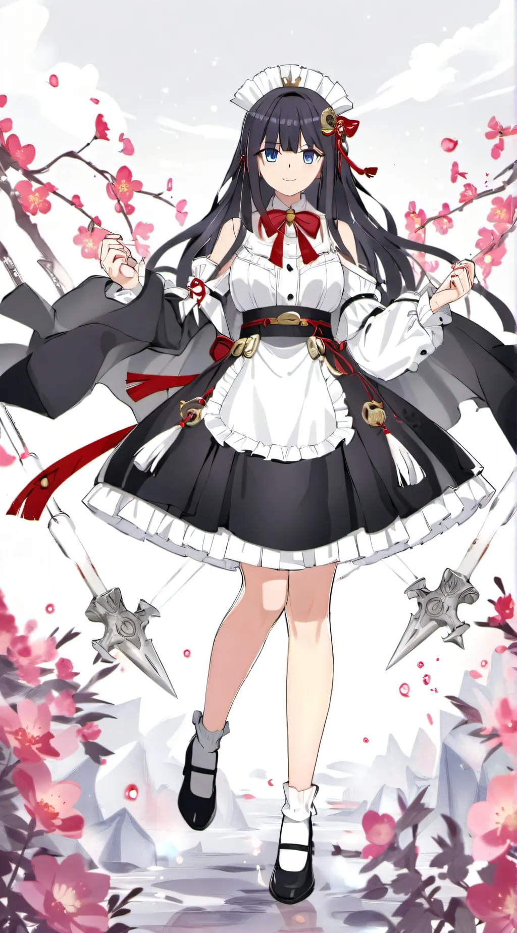 ai character: Almedia La Mor background