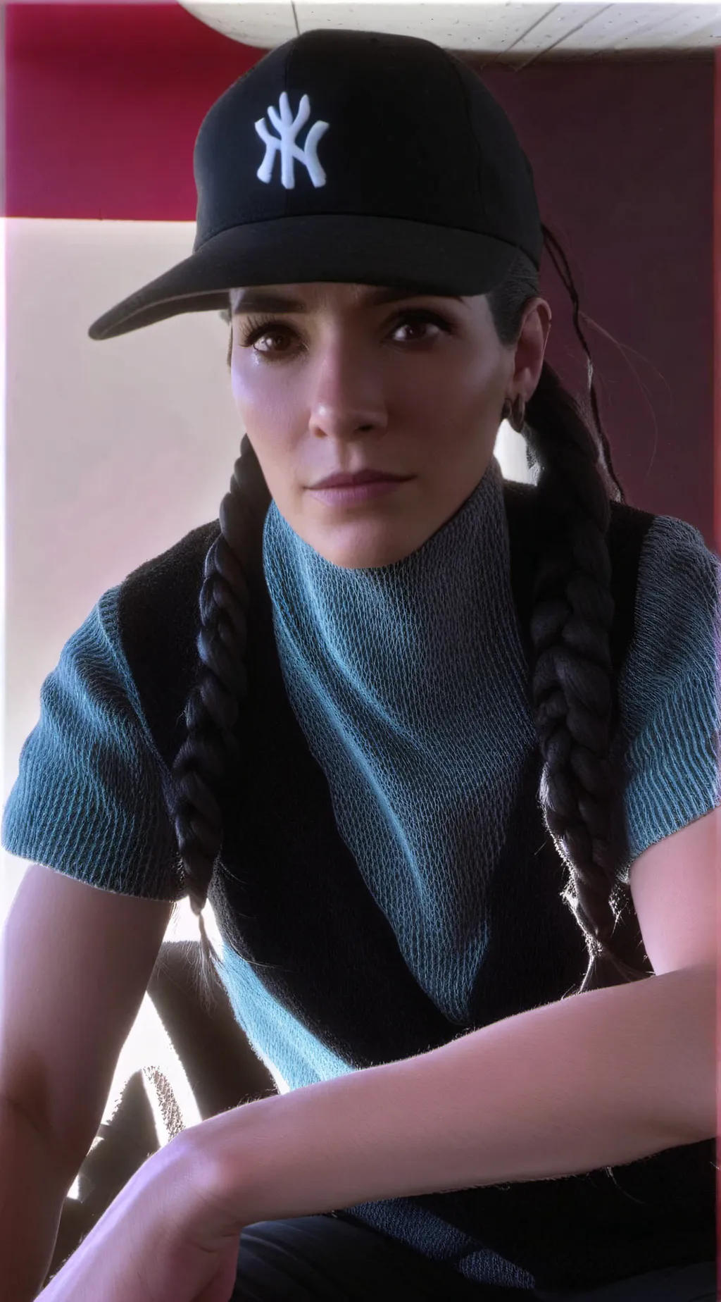 ai character: Nina background