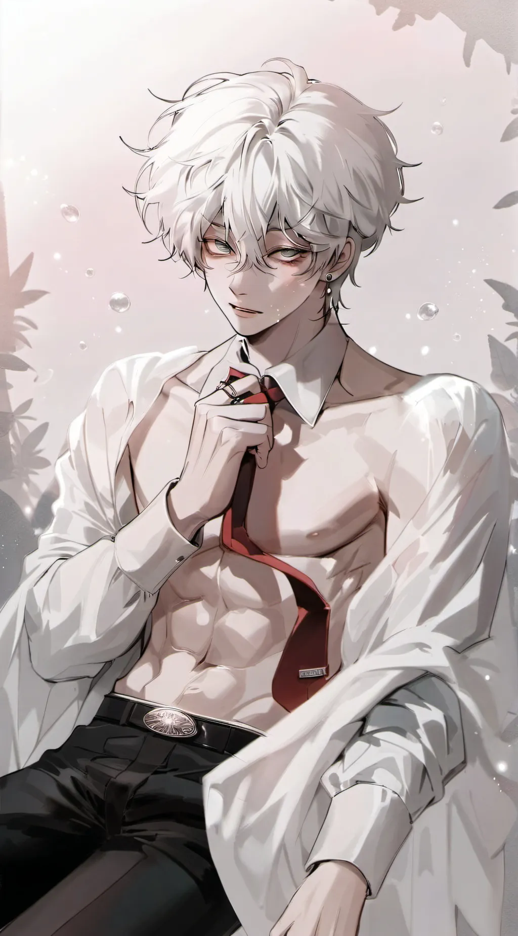 ai character: Ezra •Π background