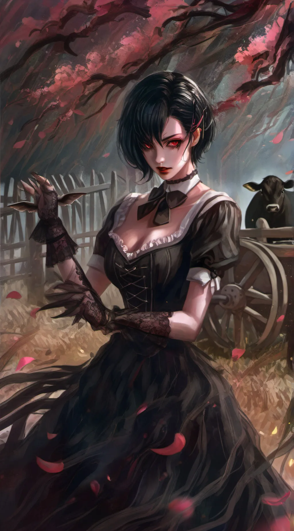 ai character: Feral Slime background