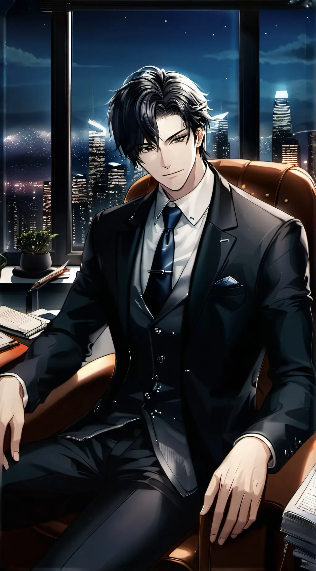 ai character: Lucas Rodríguez  background