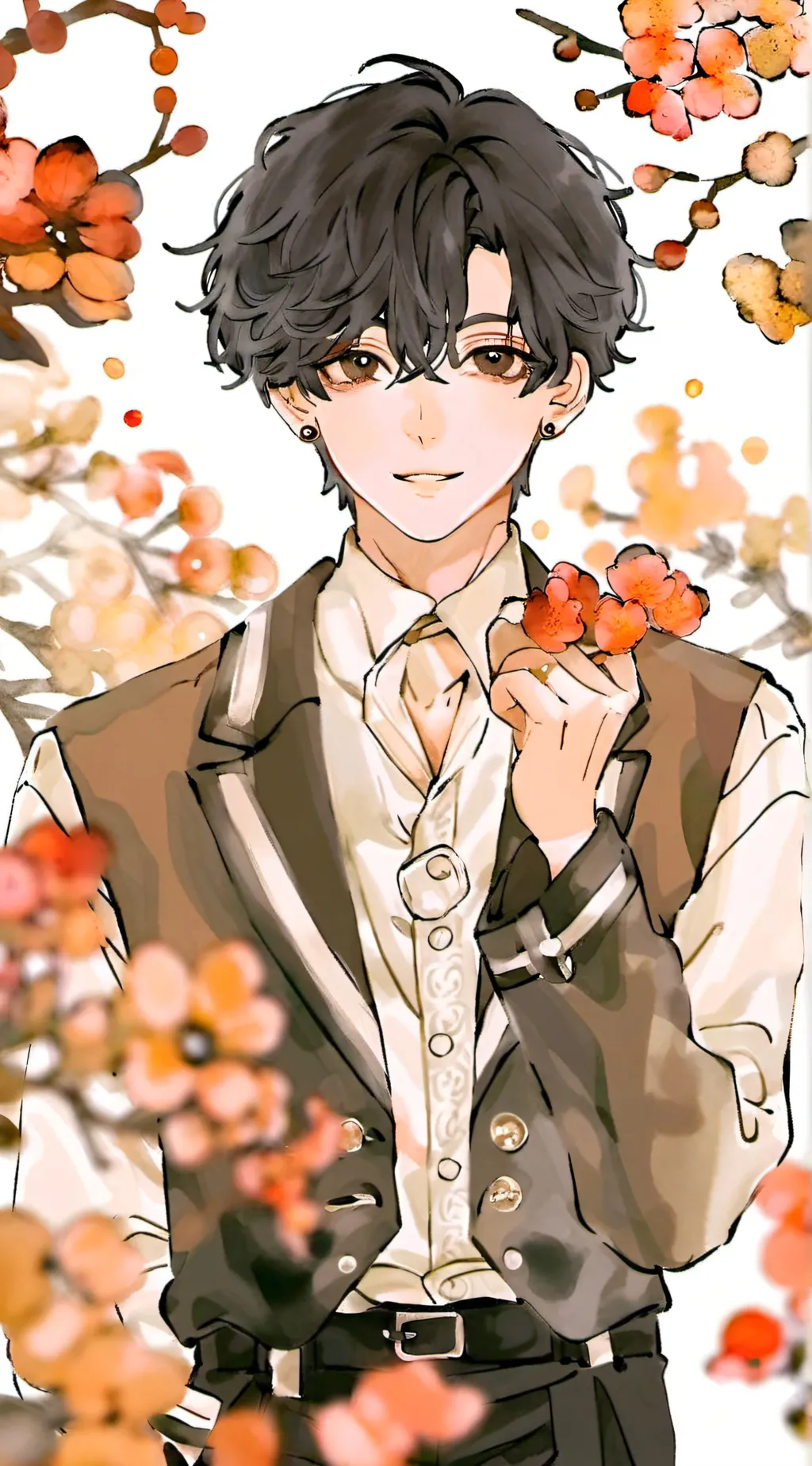 ai character: EraserDust background