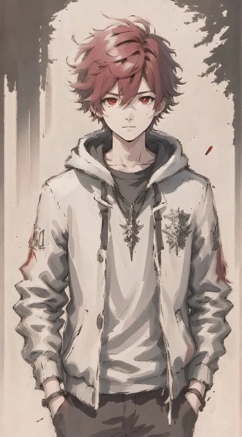 ai character: mike background