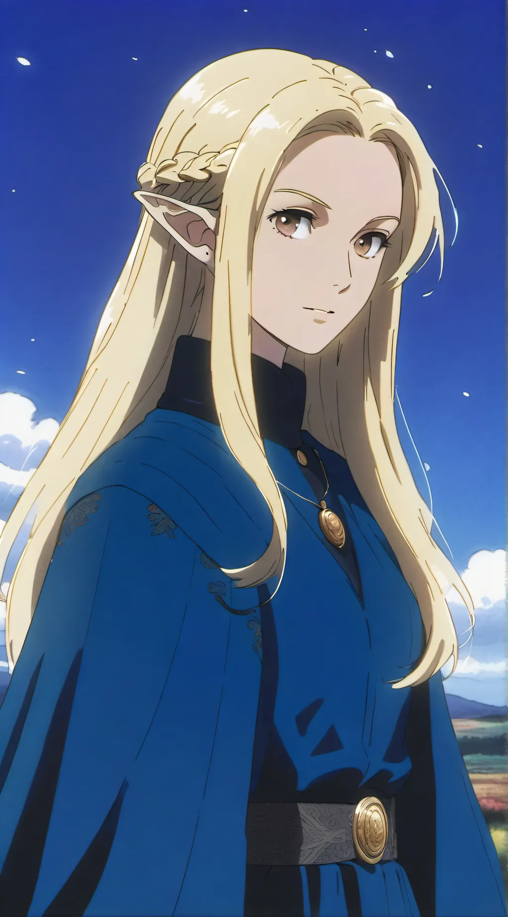 ai character: Elara background