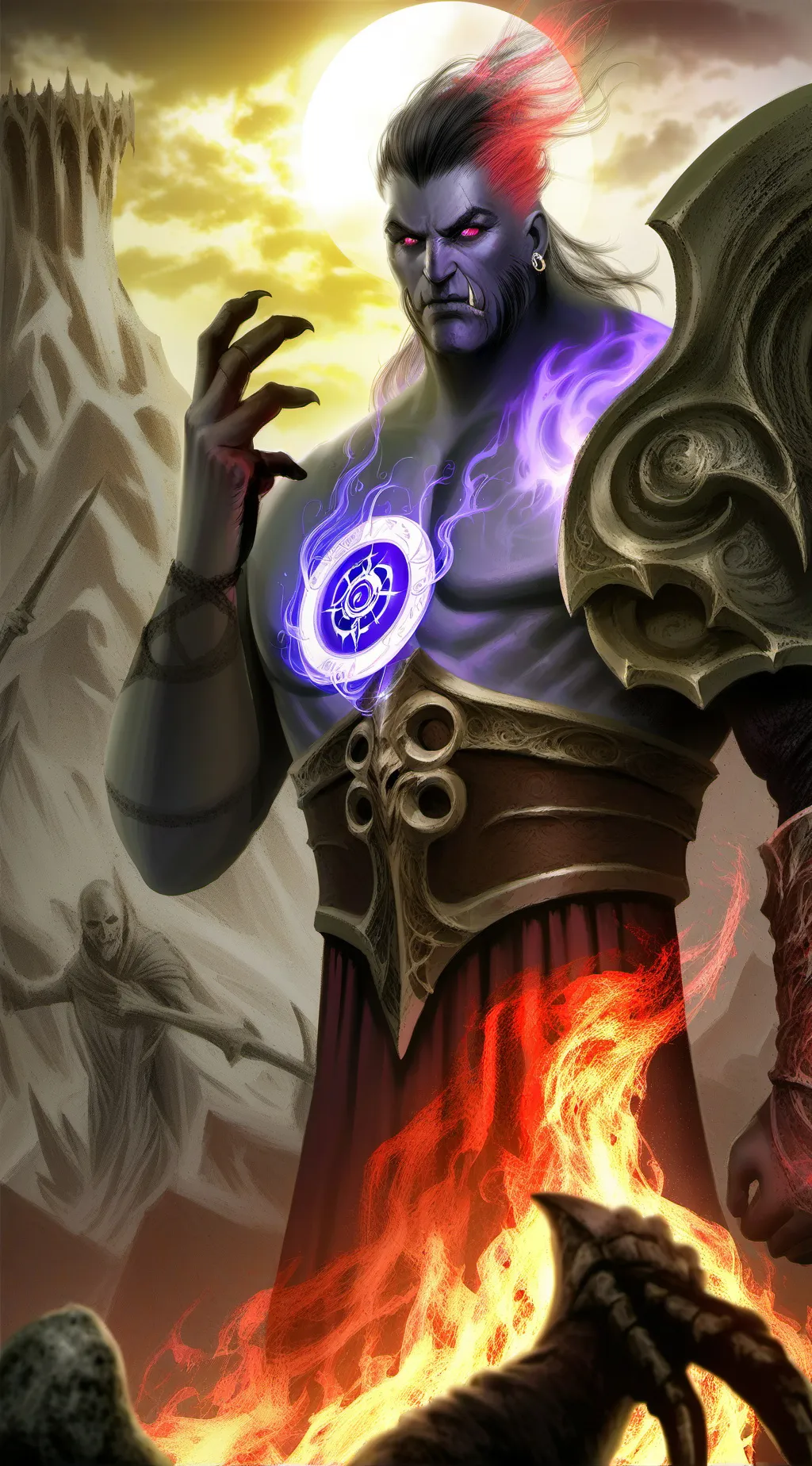 ai character: Murdock  background