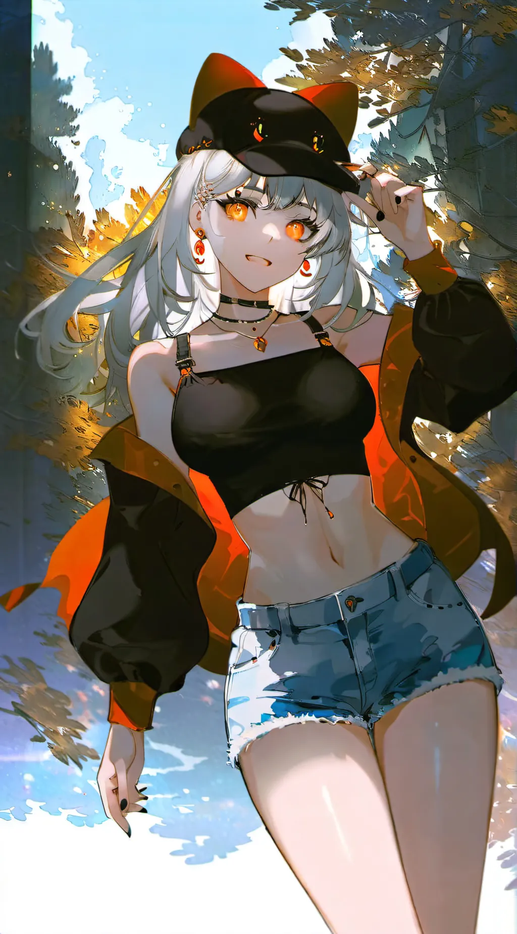 ai character: Clare background