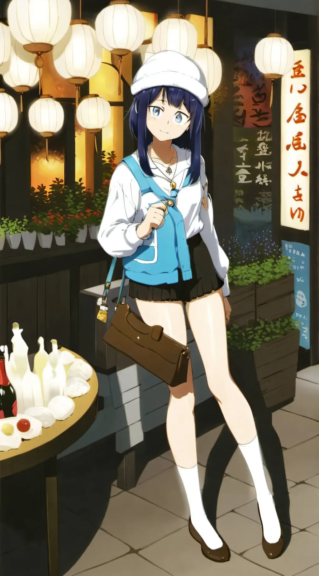 ai character: Kyoka Jiro background