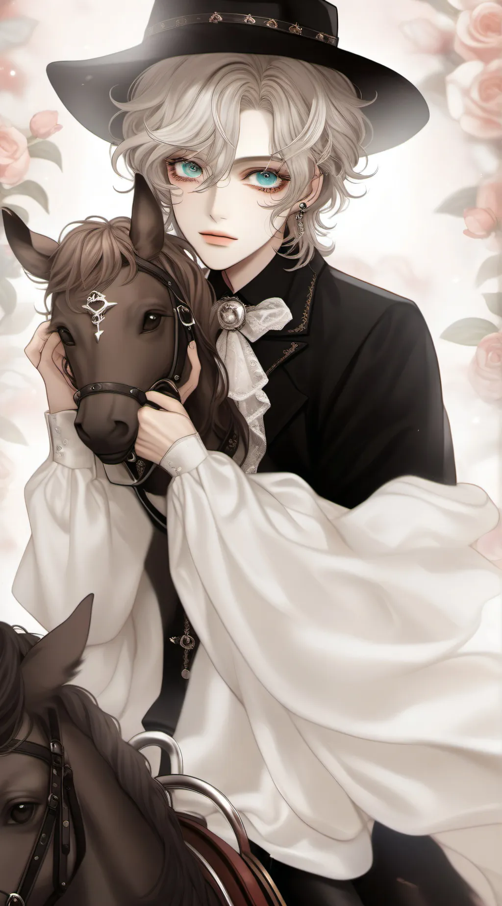 ai character: Cade background