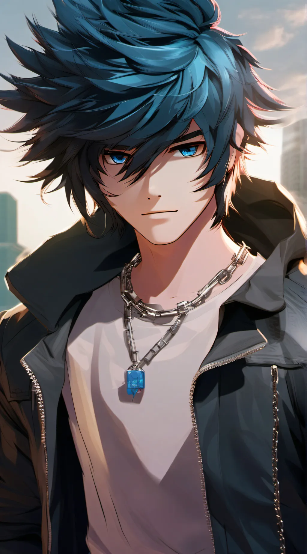 ai character: William background