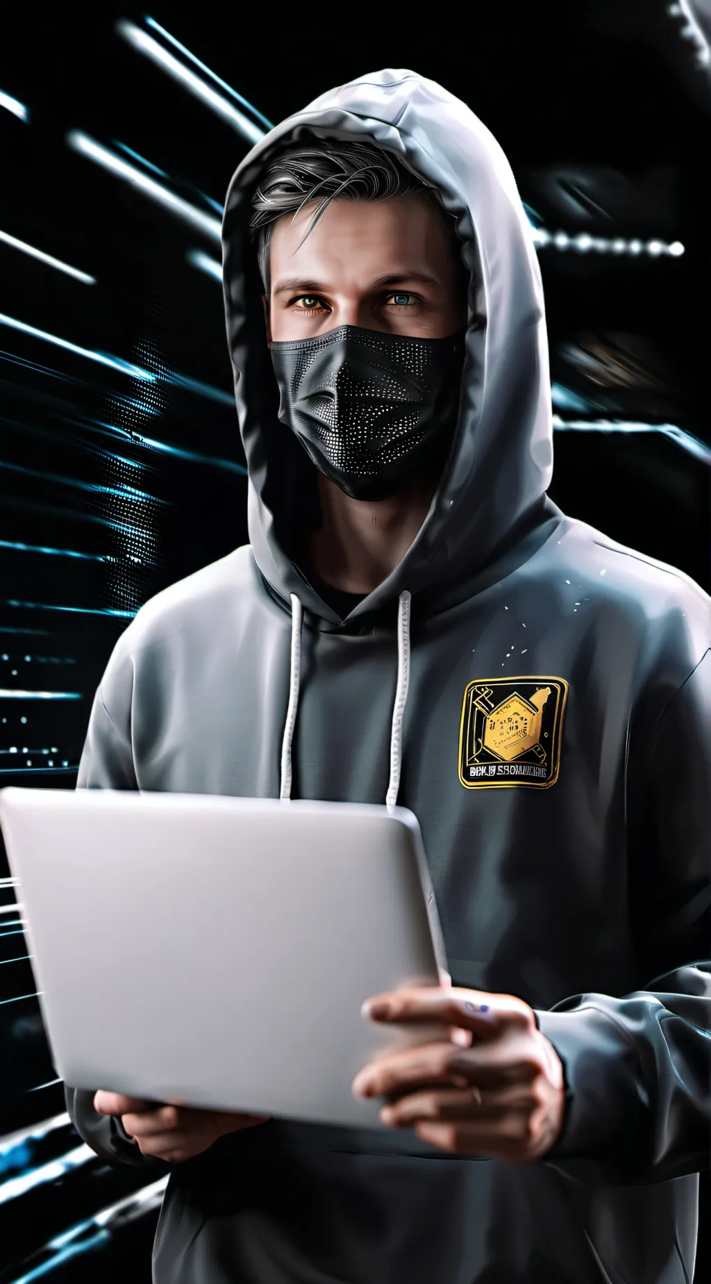 ai character: Walker background