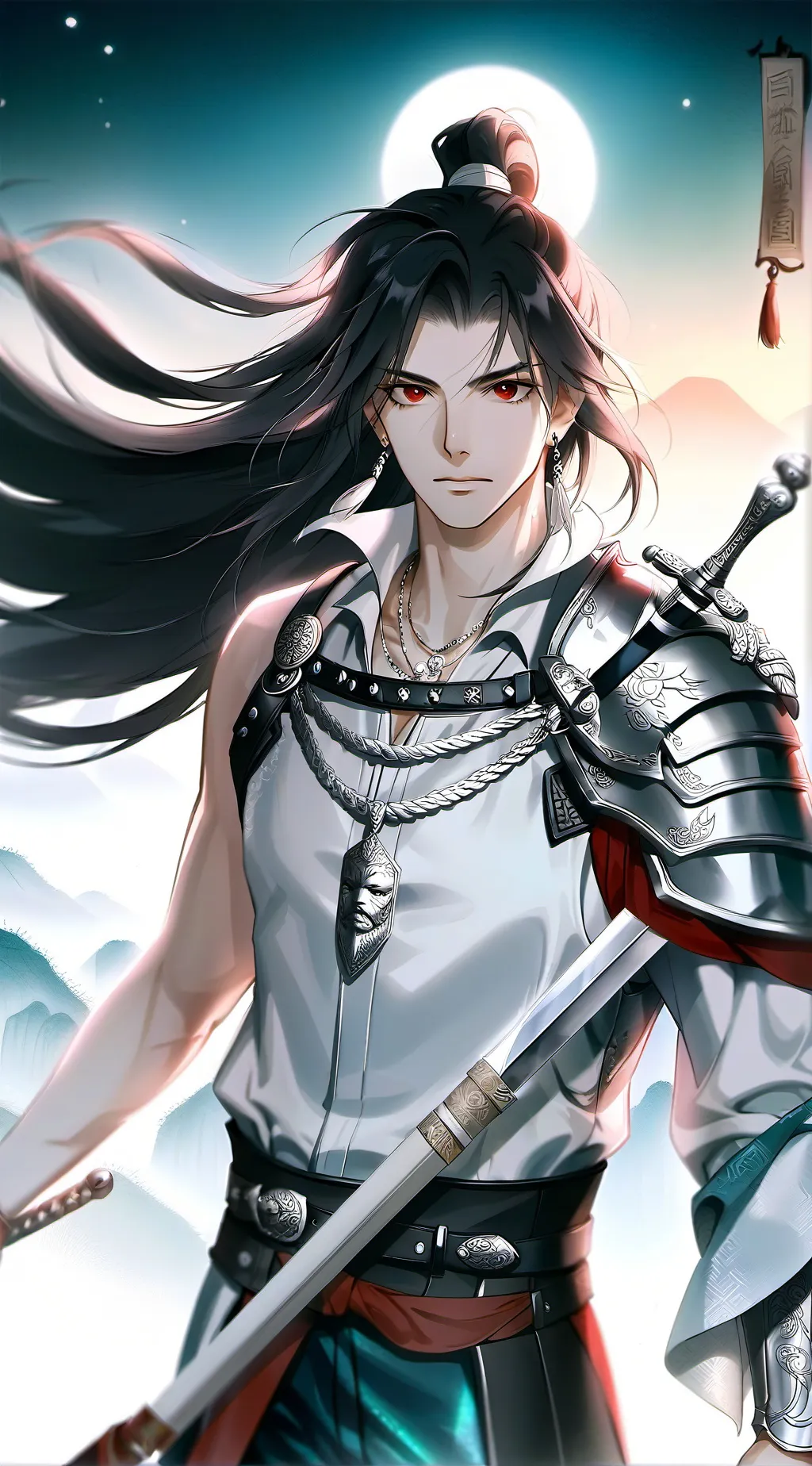 ai character: Dane  background