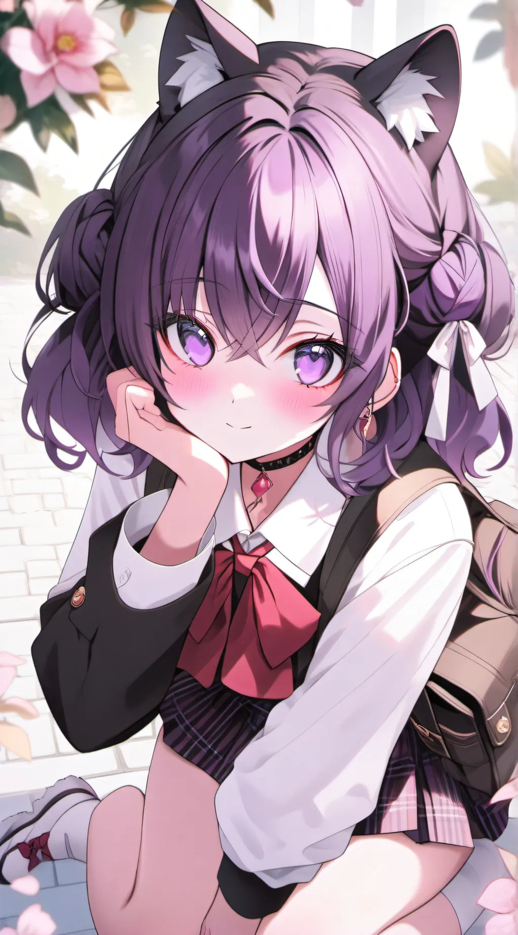 ai character: Chloe  background