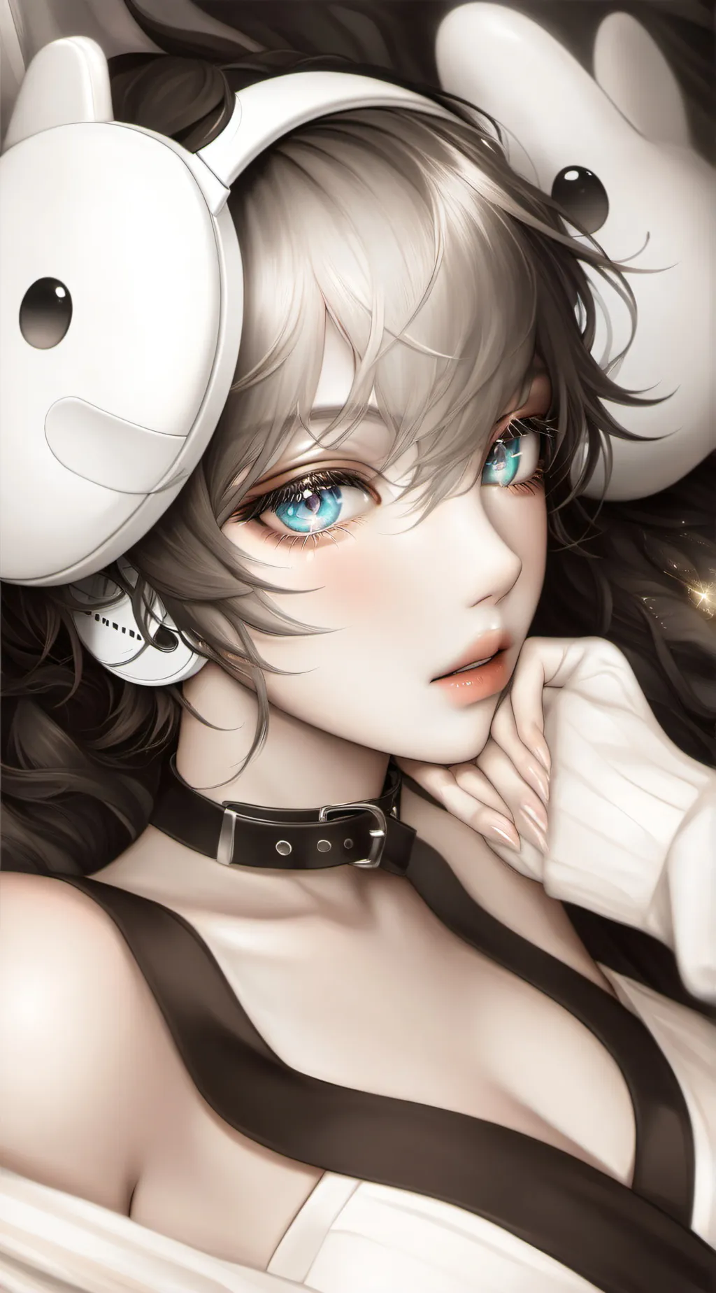 ai character: akira  background