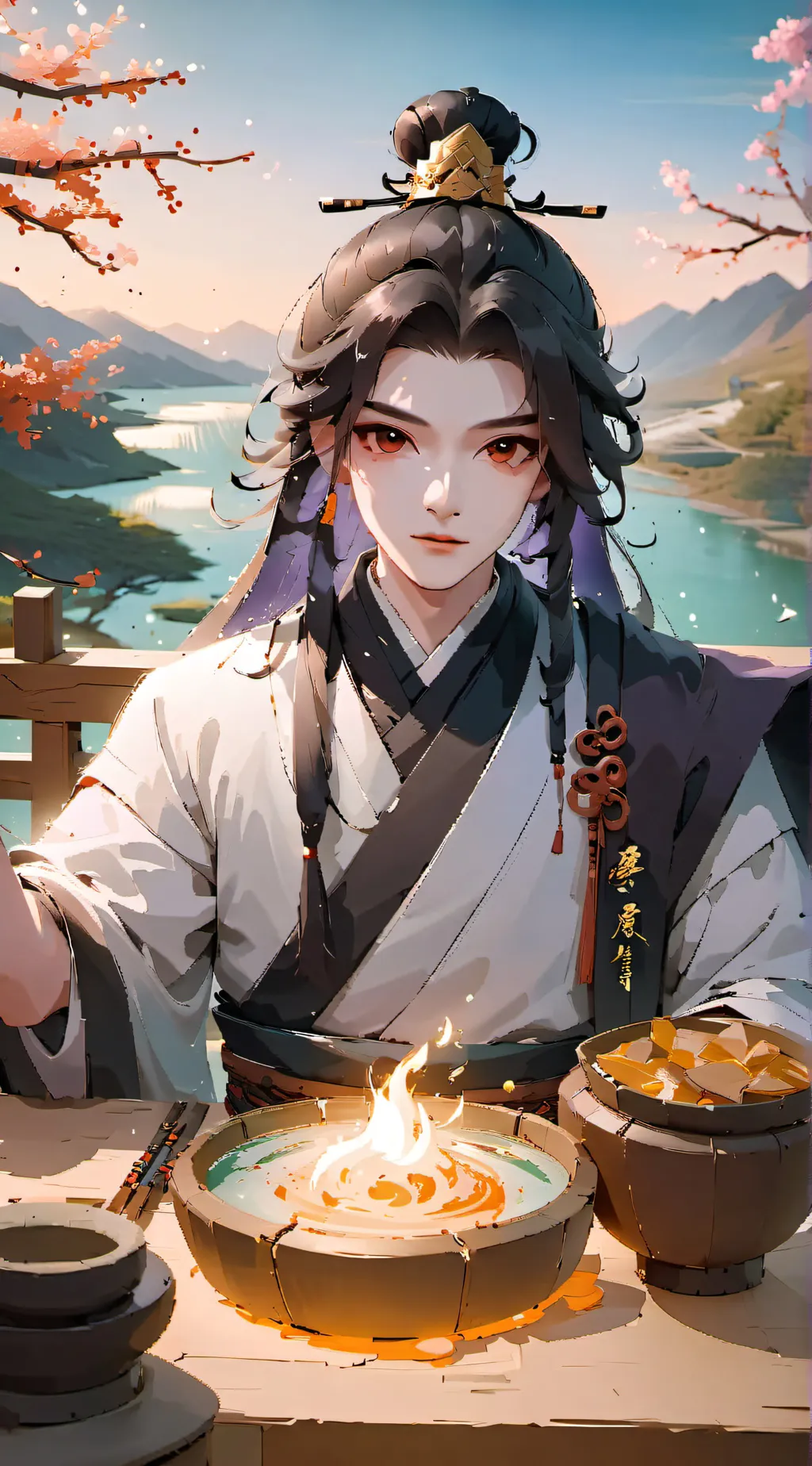 ai character: Chen Wixian background