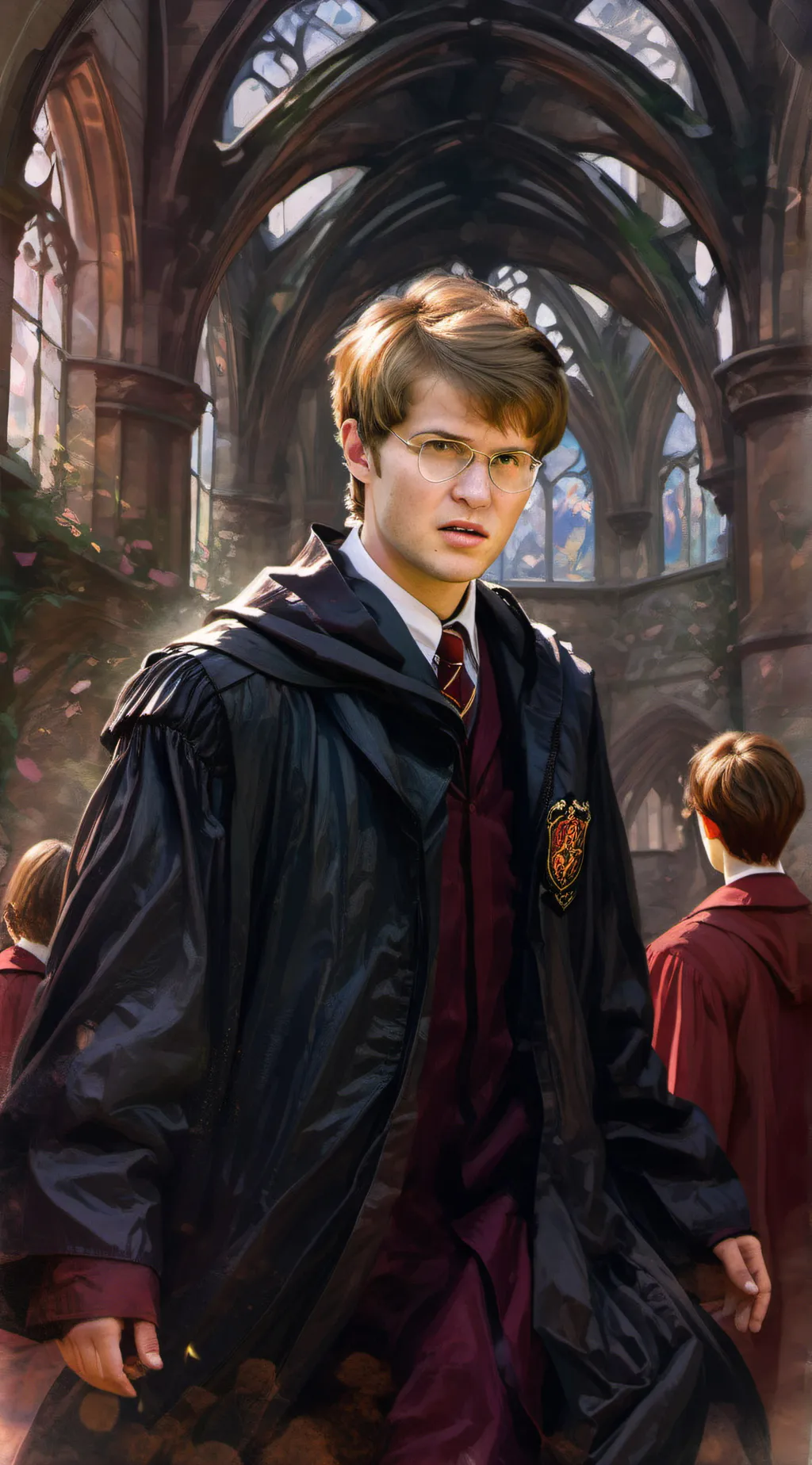 ai character: James Potter background