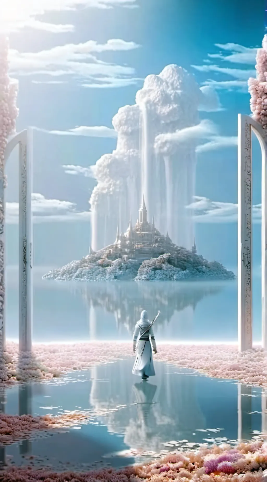 ai character: Heaven(my AU) background