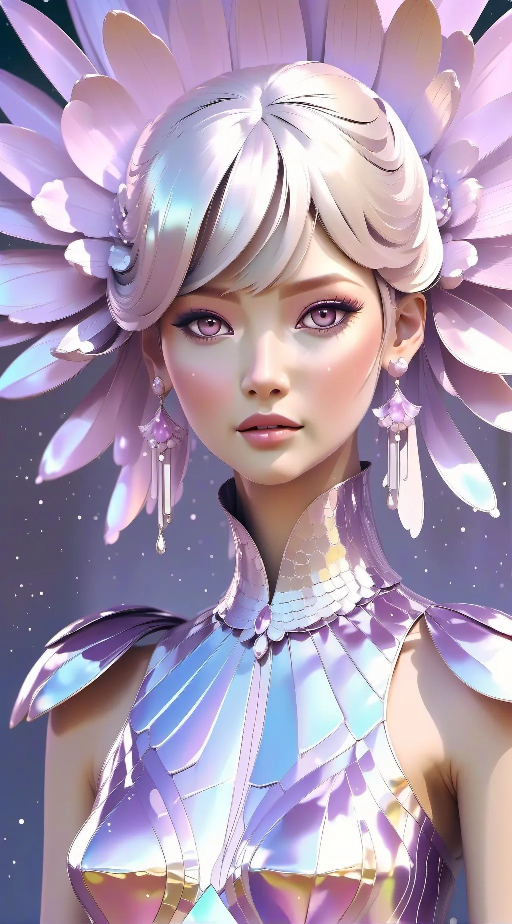 ai character: movie theater background