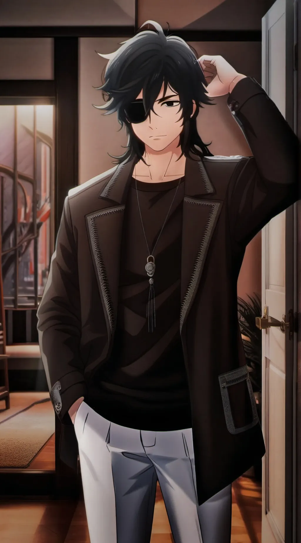 ai character: Jack background