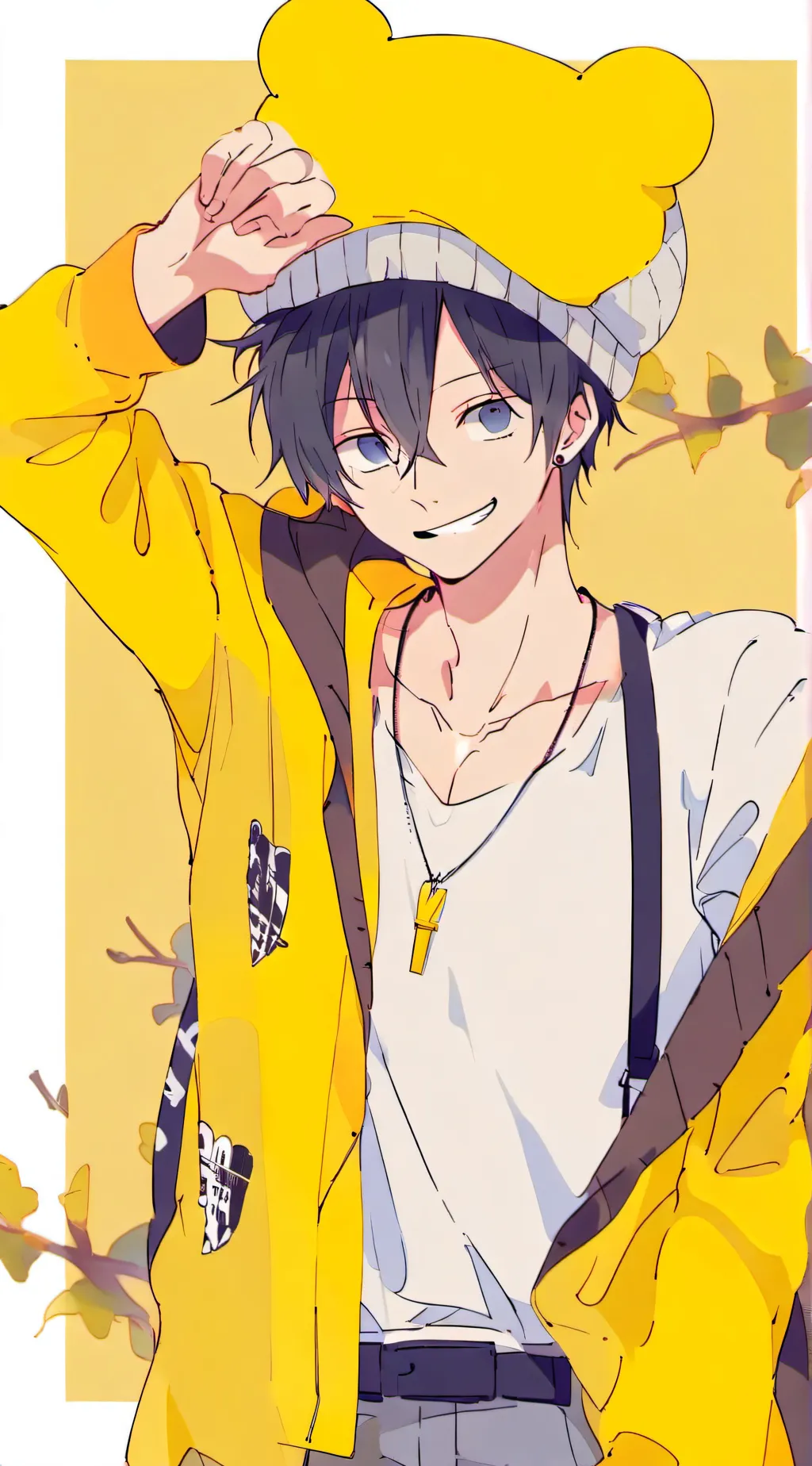 ai character: Luffy bebe background