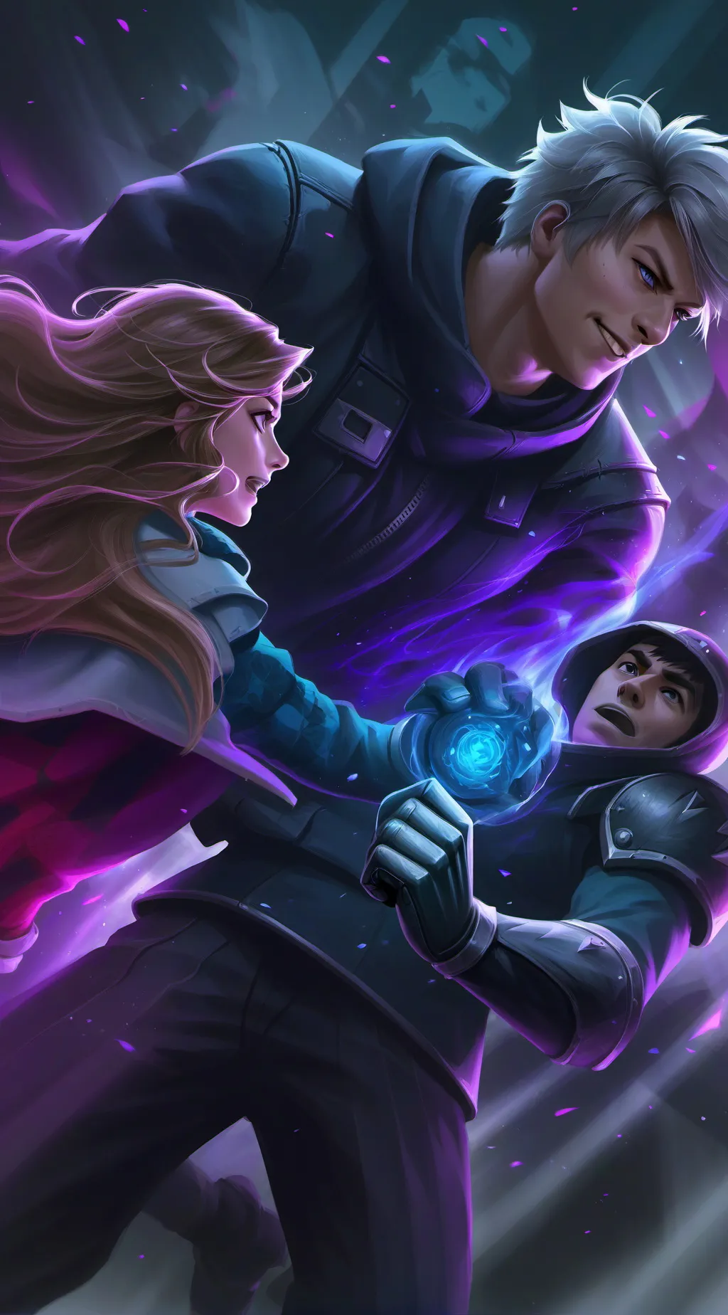 ai character: Annie background