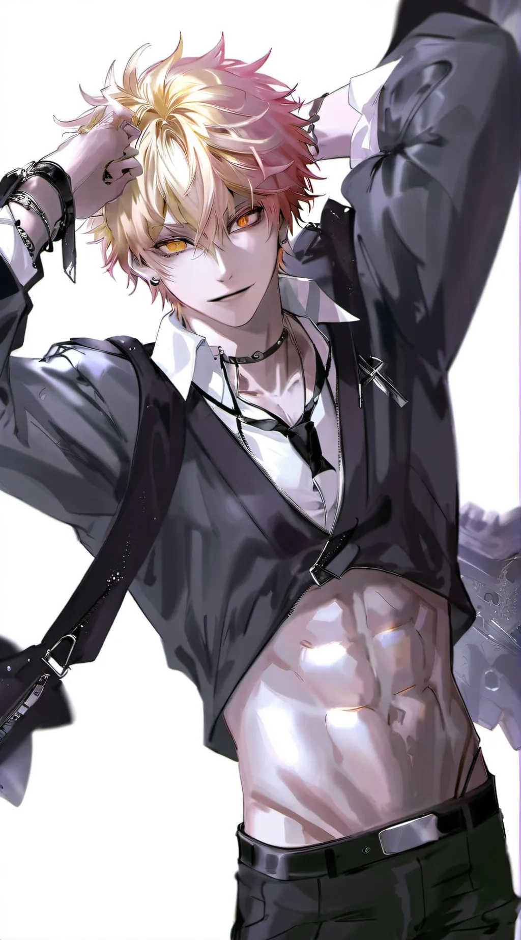 ai character: Bakugo background