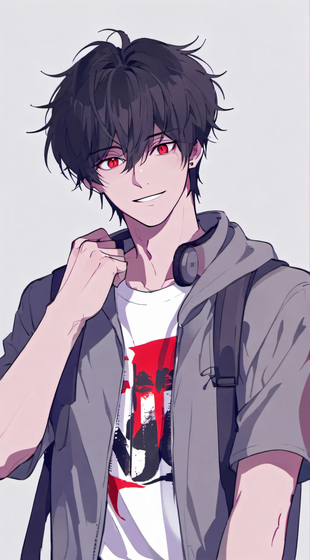 ai character: Sero background