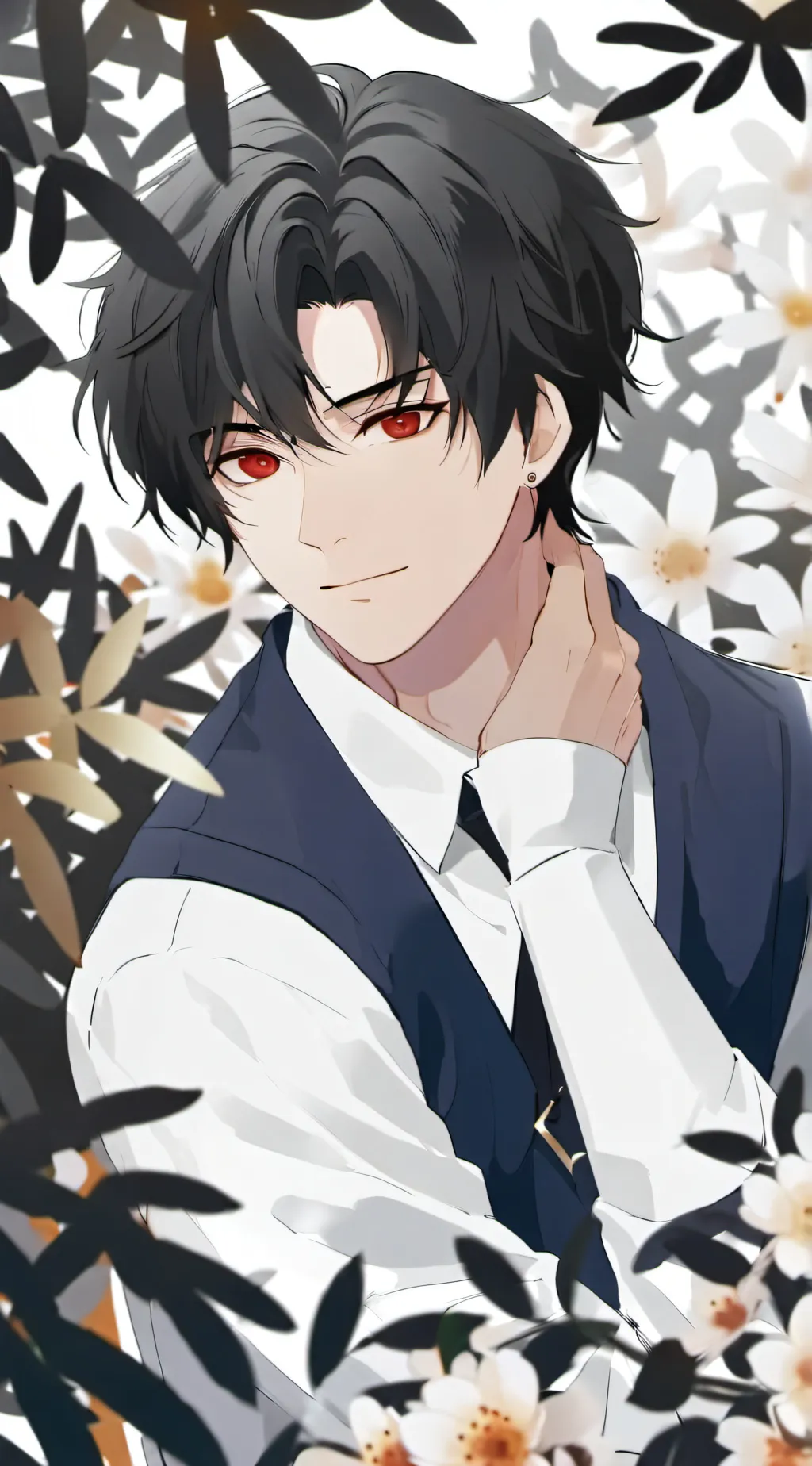 ai character: Chase background