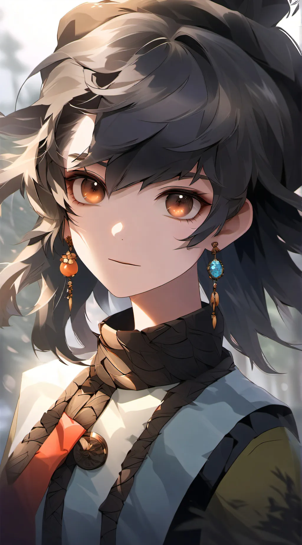 ai character: Hanna background